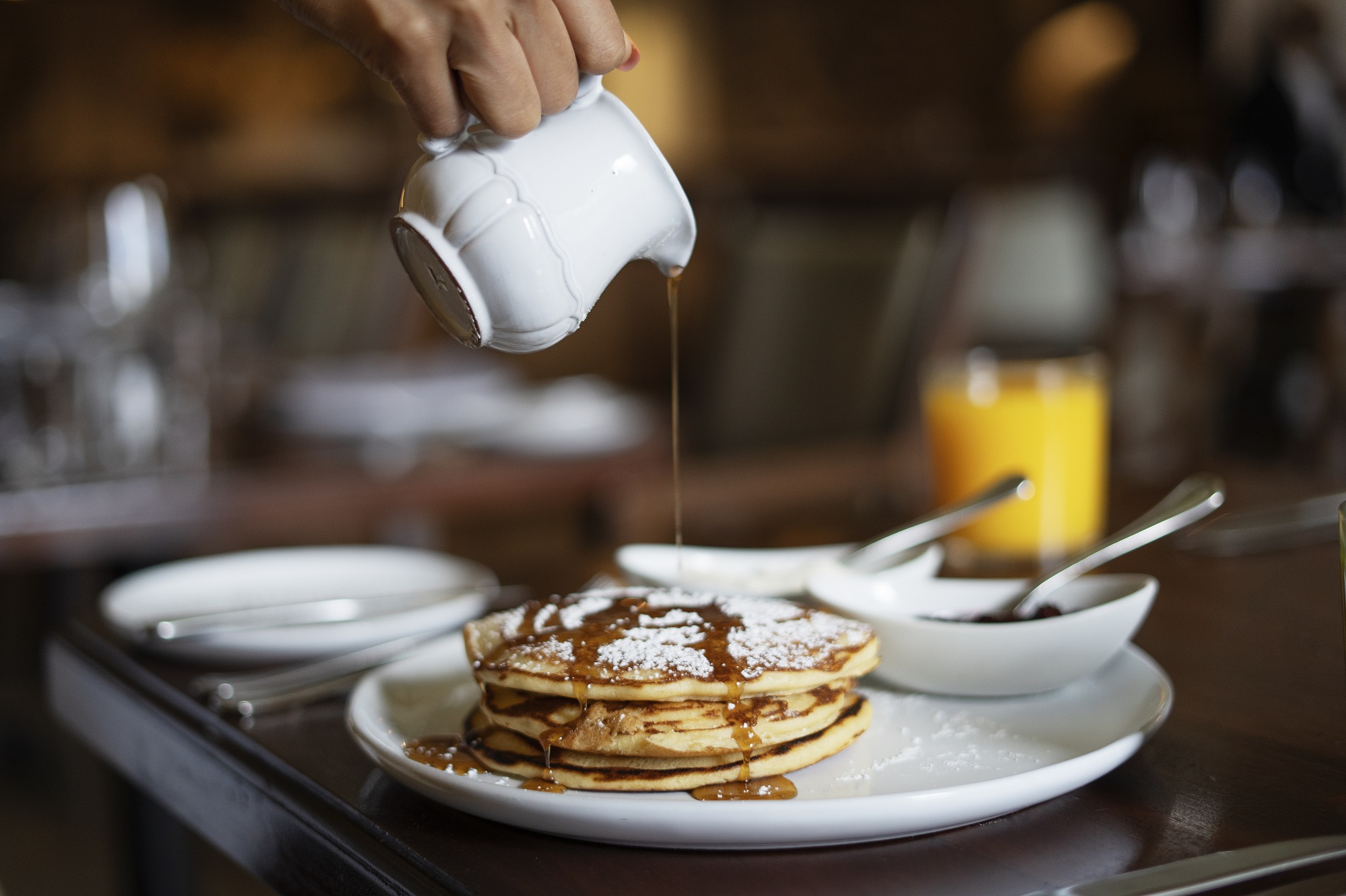 Disfrute de un exquisito desayuno en Banyan Tree Puebla, ubicado en el centro de la ciudad
